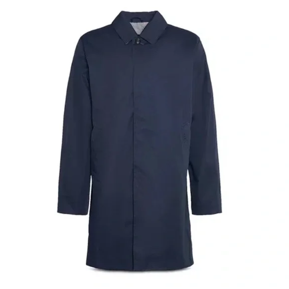 Men’s Barbour Lorden Waterproof Overcoat - Picture 6 of 10